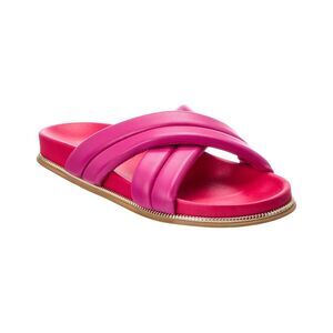 Baldinini Leather Sandal, Pink